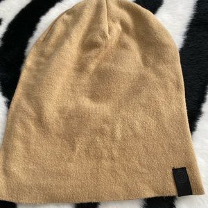 Men’s Camel Beanie